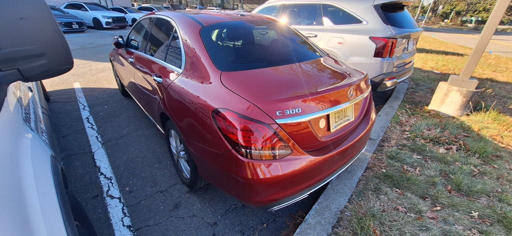 used 2019 Mercedes-Benz C-Class car, priced at $20,405