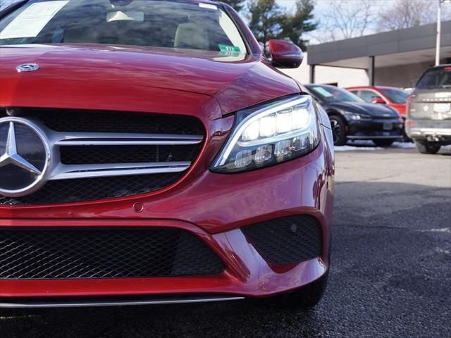 used 2019 Mercedes-Benz C-Class car, priced at $19,690