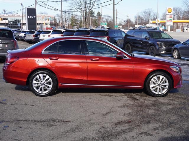 used 2019 Mercedes-Benz C-Class car, priced at $19,690