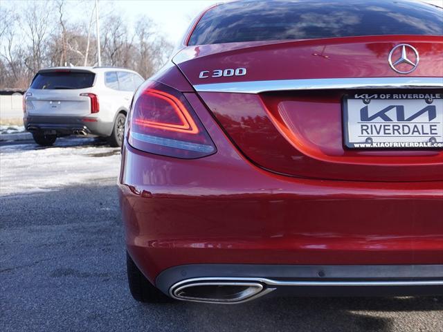 used 2019 Mercedes-Benz C-Class car, priced at $19,690