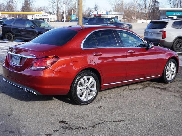 used 2019 Mercedes-Benz C-Class car, priced at $19,690