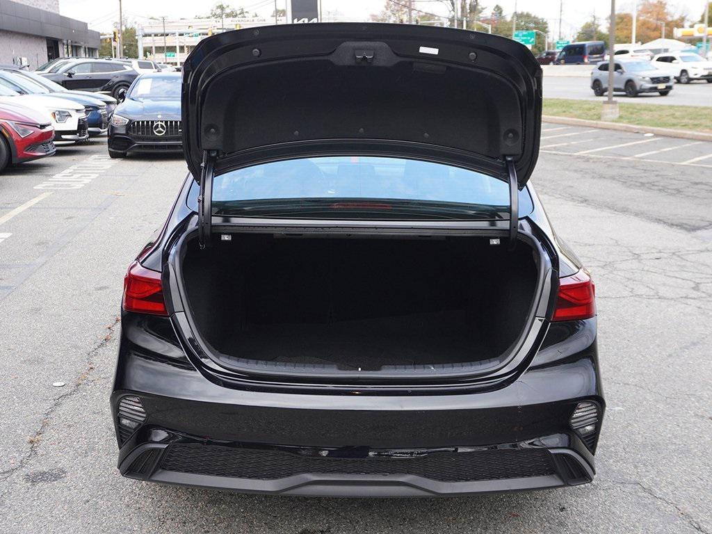 used 2023 Kia Forte car, priced at $17,579