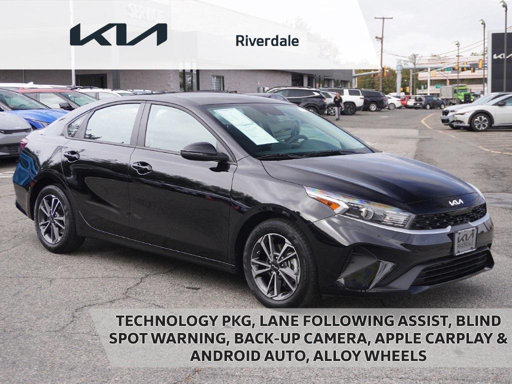 used 2023 Kia Forte car, priced at $17,579