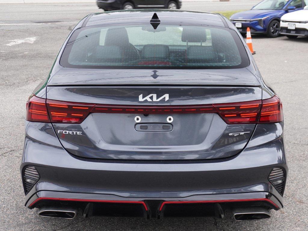 used 2023 Kia Forte car, priced at $19,990