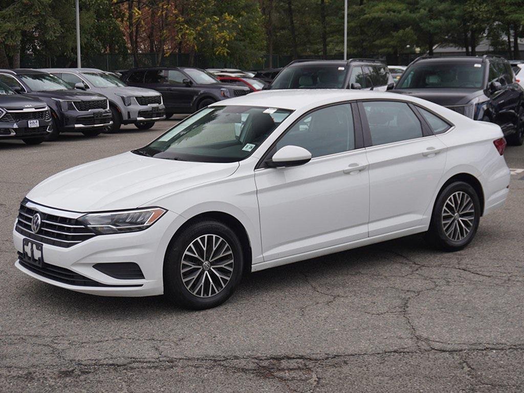 used 2021 Volkswagen Jetta car, priced at $13,310