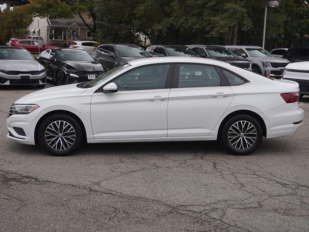 used 2021 Volkswagen Jetta car, priced at $13,310