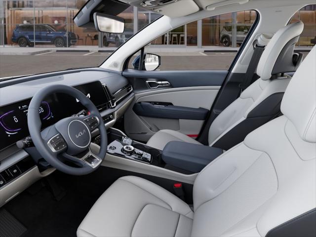 new 2024 Kia Sportage Hybrid car, priced at $35,700