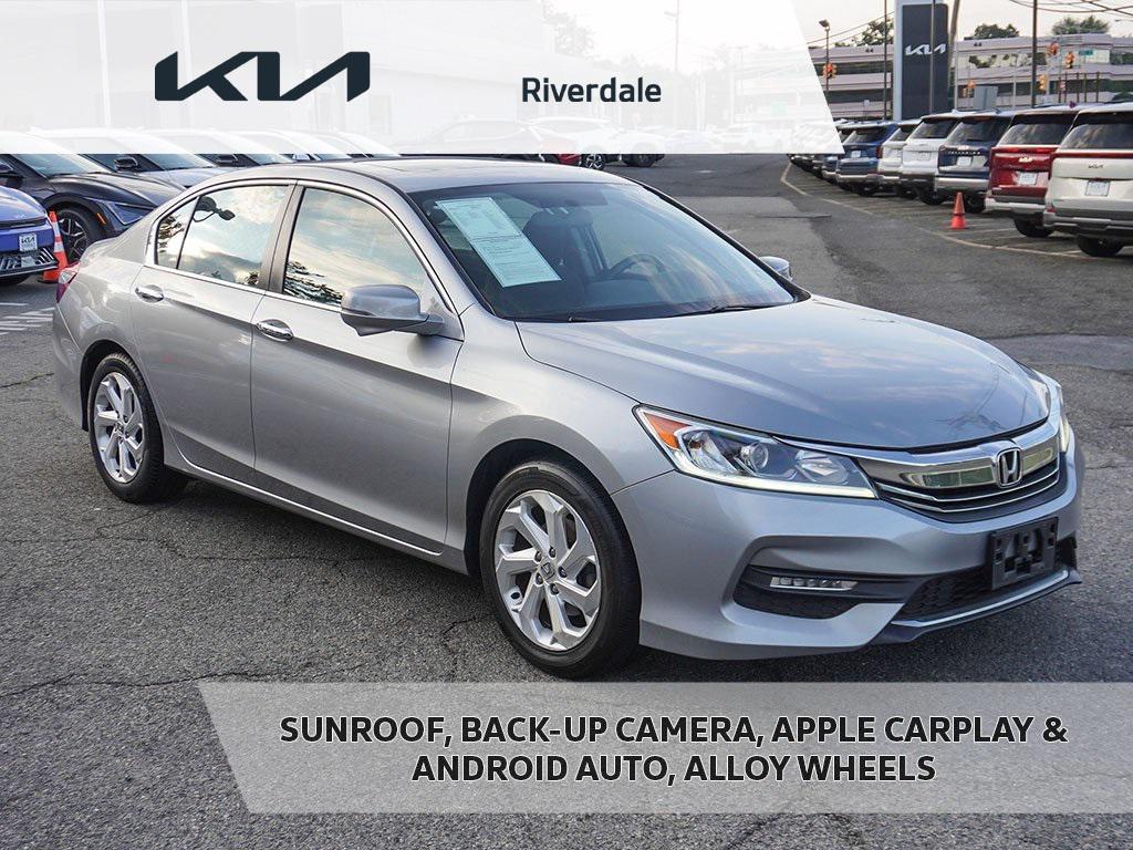 used 2017 Honda Accord car, priced at $13,990