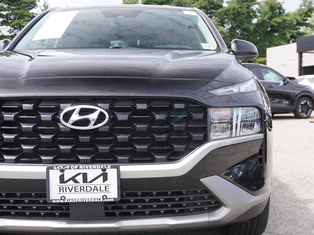 used 2023 Hyundai Santa Fe car, priced at $21,795