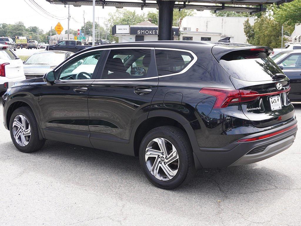 used 2023 Hyundai Santa Fe car, priced at $21,795