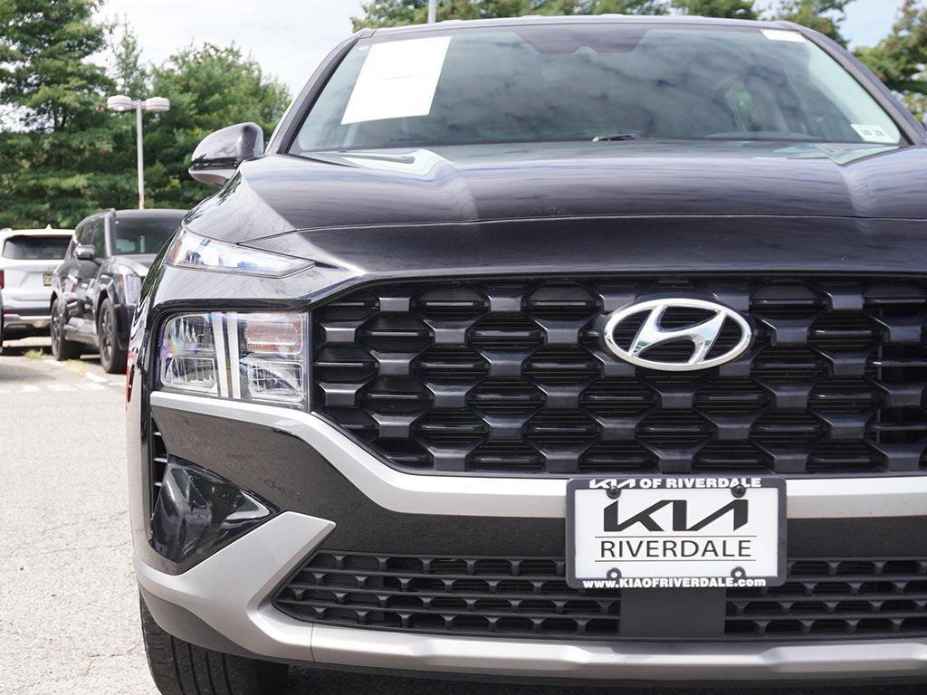 used 2023 Hyundai Santa Fe car, priced at $21,795