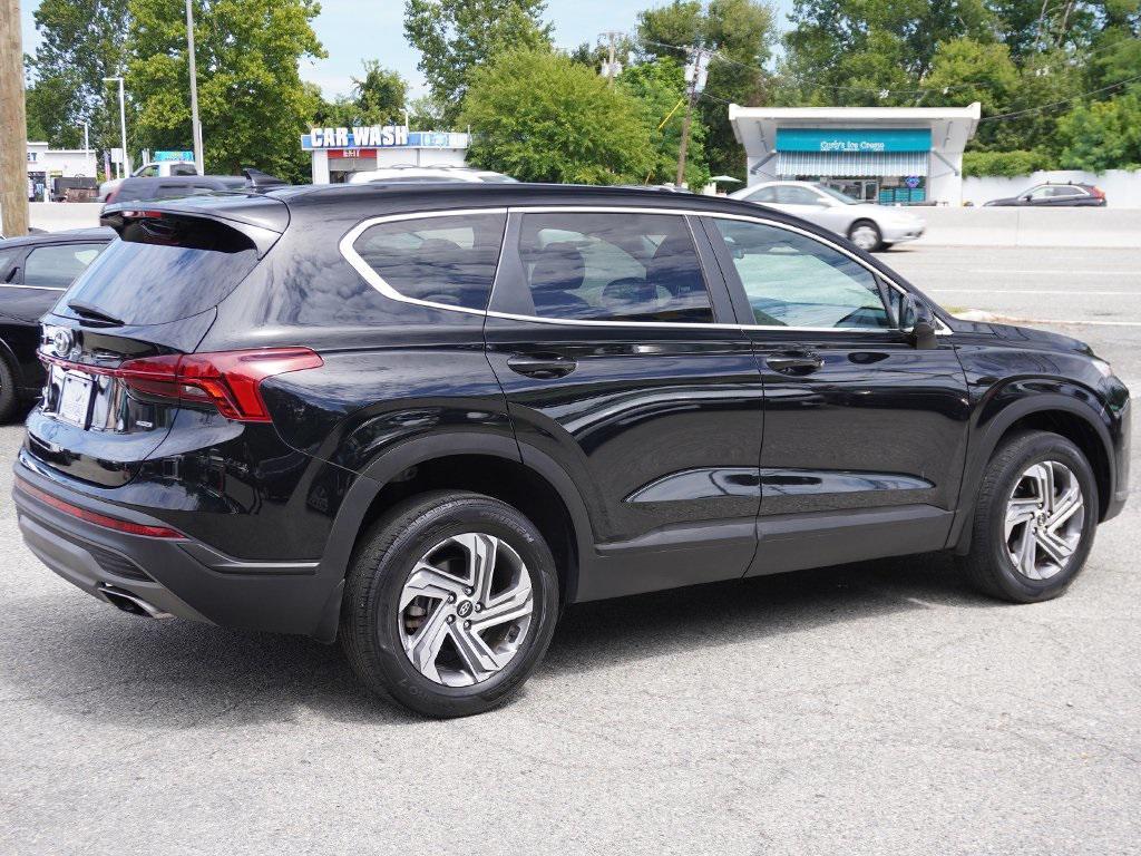 used 2023 Hyundai Santa Fe car, priced at $21,795