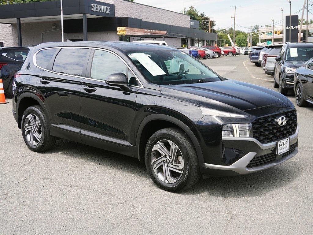 used 2023 Hyundai Santa Fe car, priced at $21,795