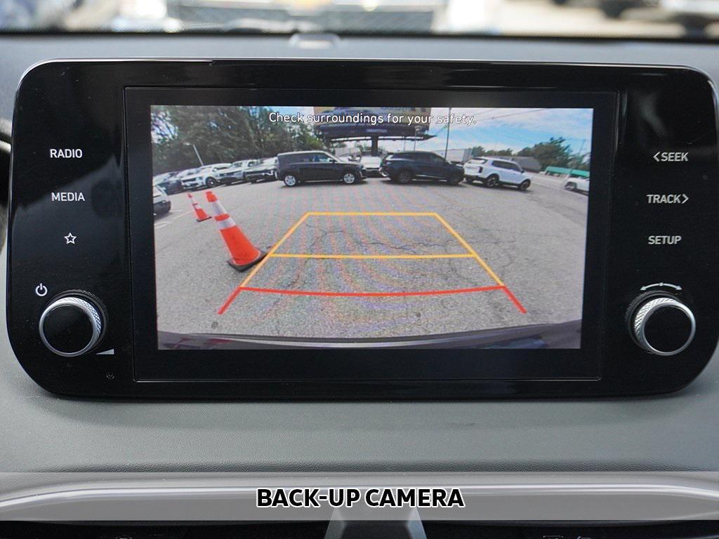 used 2023 Hyundai Santa Fe car, priced at $21,795