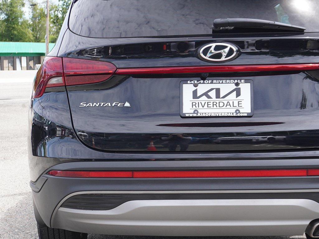 used 2023 Hyundai Santa Fe car, priced at $21,795