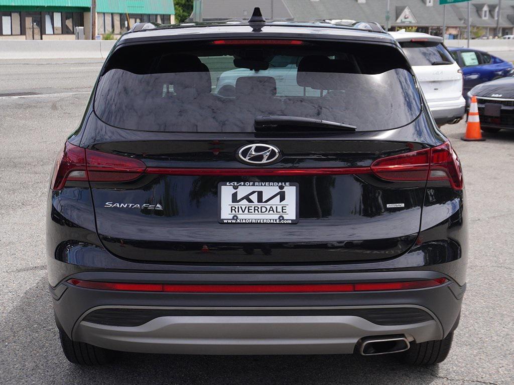 used 2023 Hyundai Santa Fe car, priced at $21,795