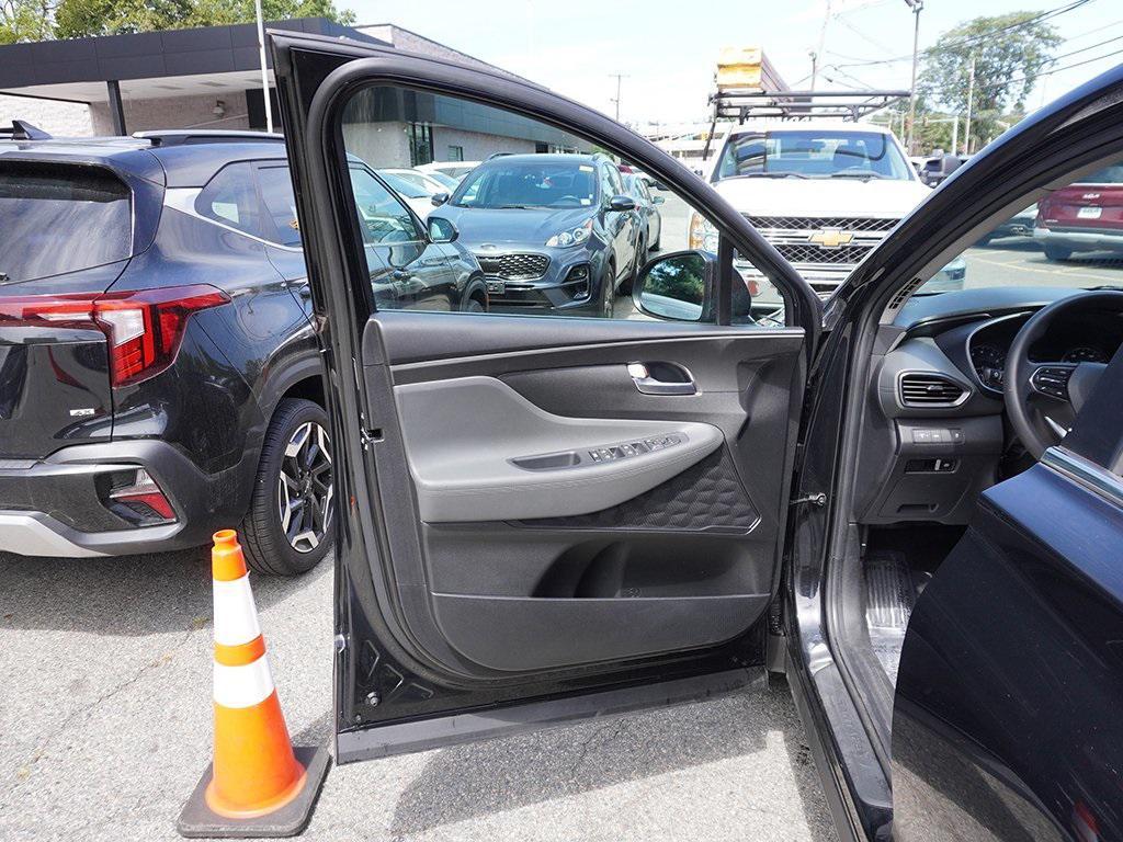 used 2023 Hyundai Santa Fe car, priced at $21,795