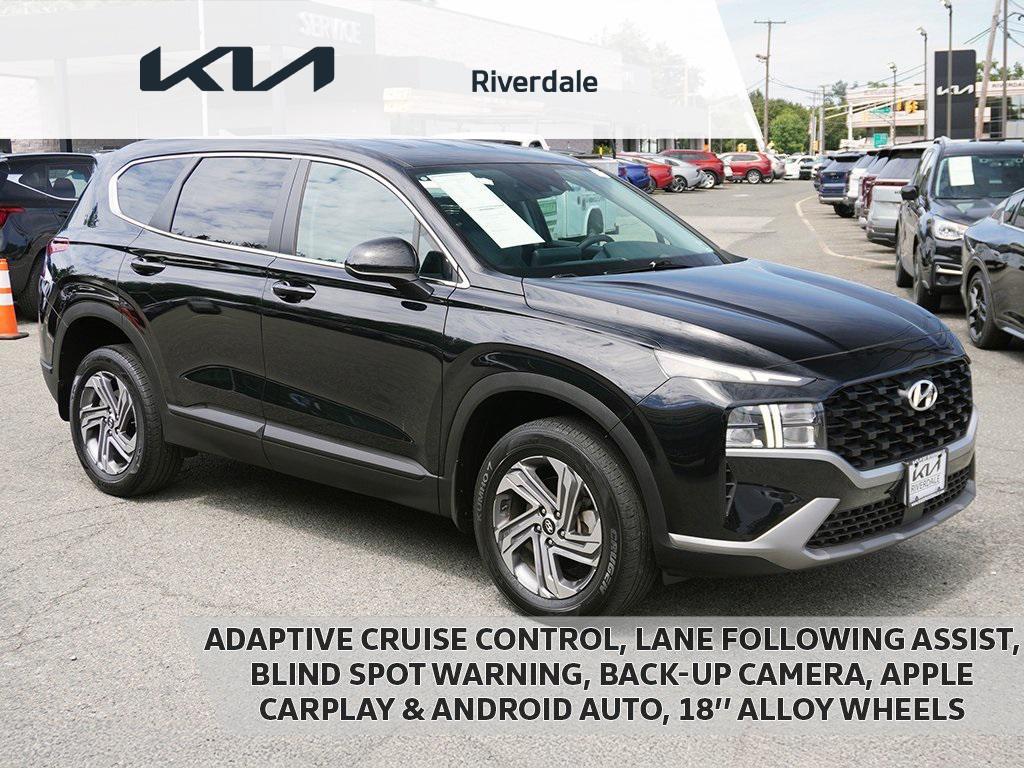 used 2023 Hyundai Santa Fe car, priced at $22,590