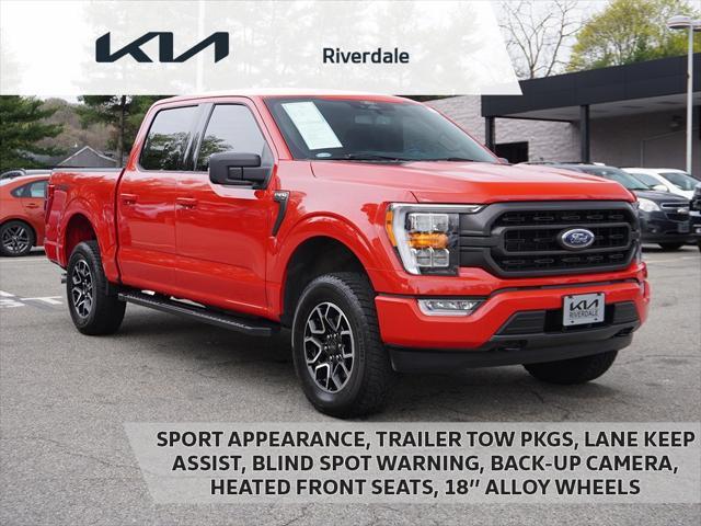 used 2022 Ford F-150 car, priced at $40,499
