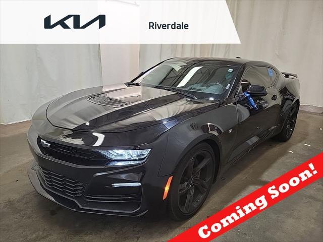 used 2021 Chevrolet Camaro car, priced at $37,490