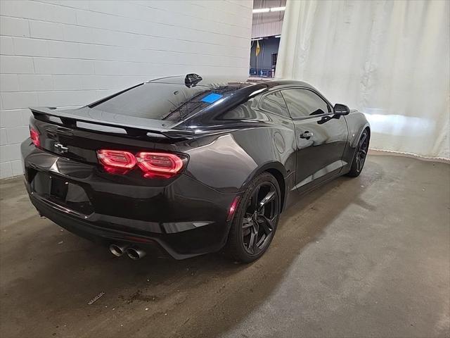 used 2021 Chevrolet Camaro car, priced at $37,490