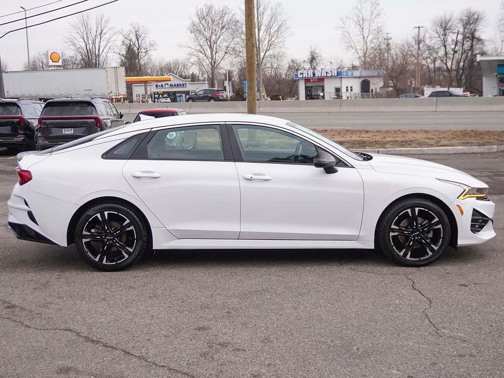 used 2022 Kia K5 car