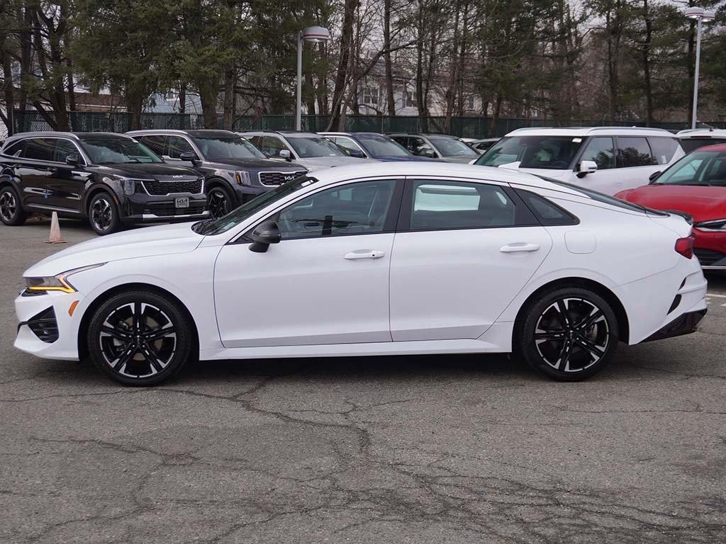 used 2022 Kia K5 car