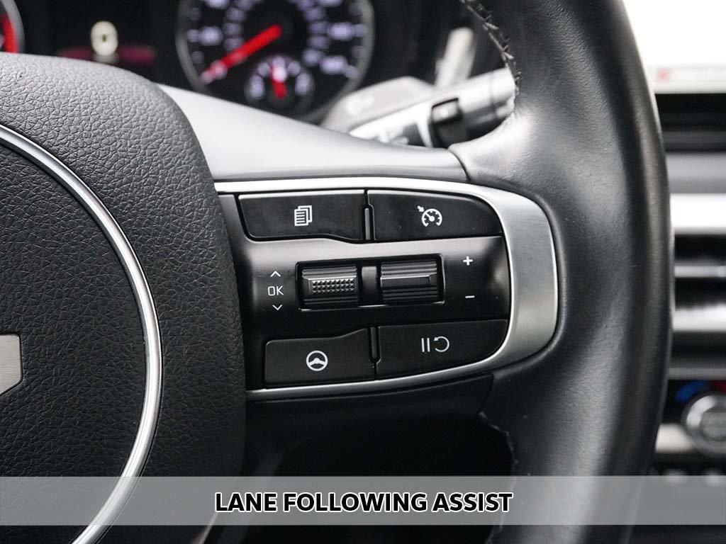 used 2022 Kia K5 car