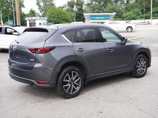 used 2017 Mazda CX-5 car, priced at $15,495