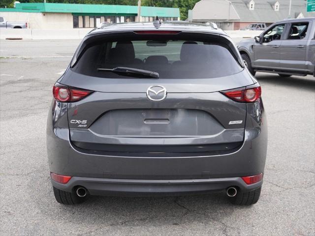 used 2017 Mazda CX-5 car, priced at $15,495
