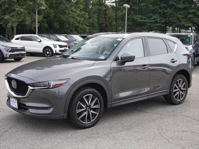 used 2017 Mazda CX-5 car, priced at $15,495