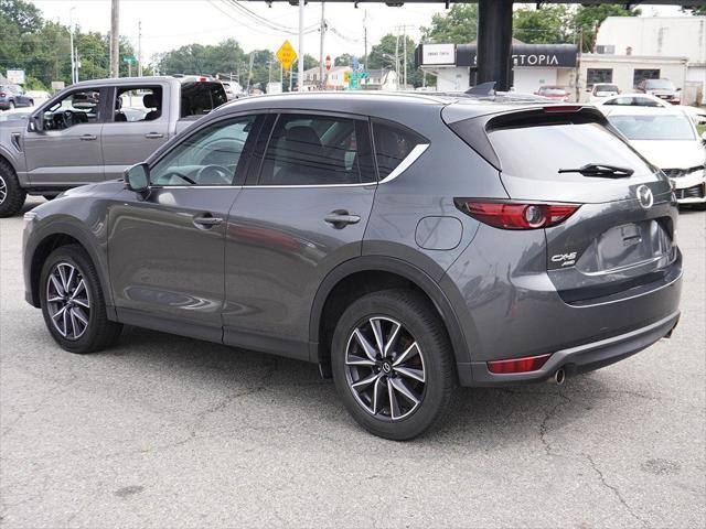 used 2017 Mazda CX-5 car, priced at $15,495