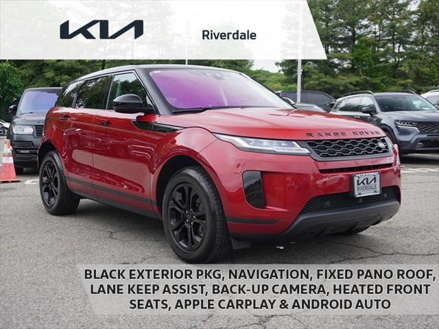 used 2020 Land Rover Range Rover Evoque car, priced at $23,890