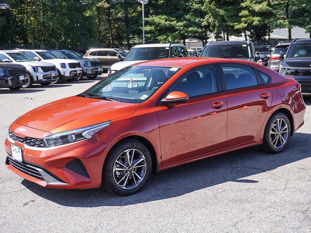 used 2023 Kia Forte car, priced at $17,390