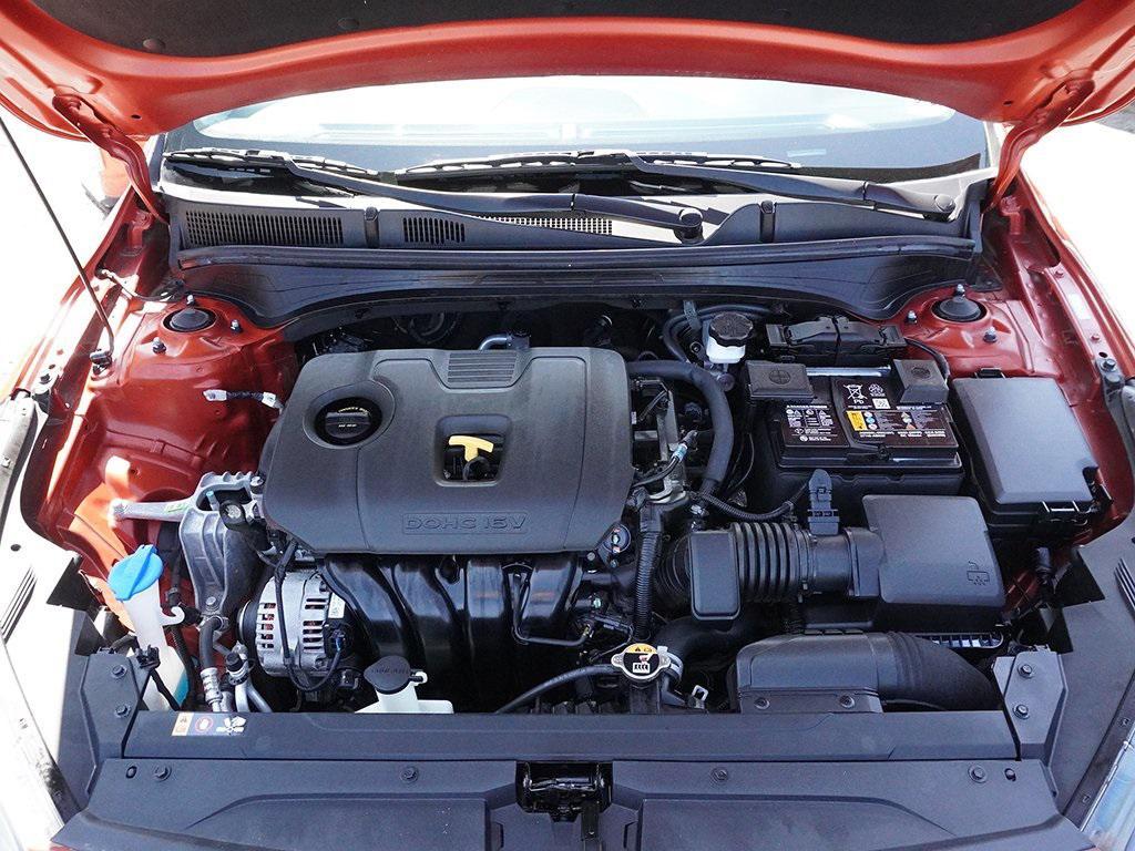 used 2023 Kia Forte car, priced at $17,390
