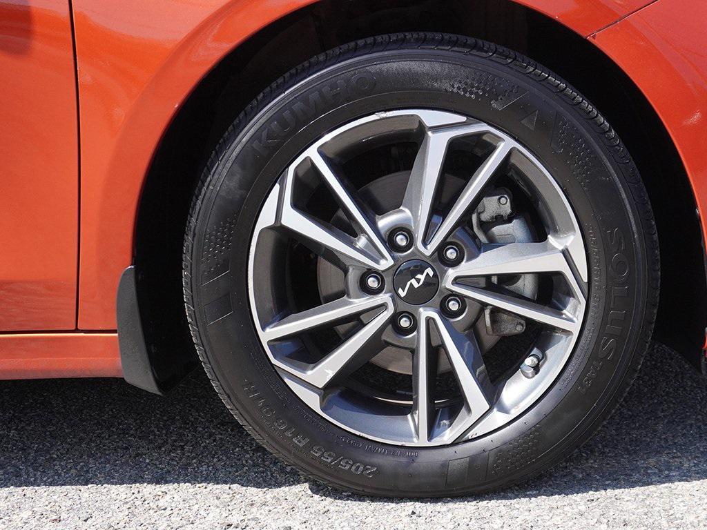 used 2023 Kia Forte car, priced at $17,390