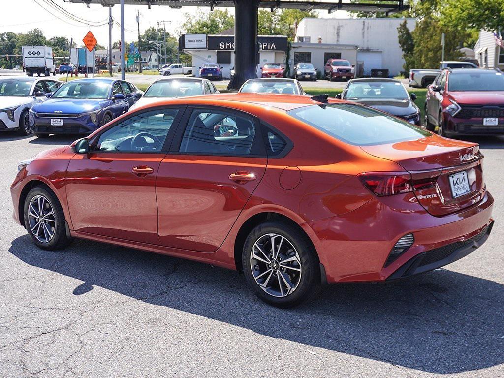 used 2023 Kia Forte car, priced at $17,390