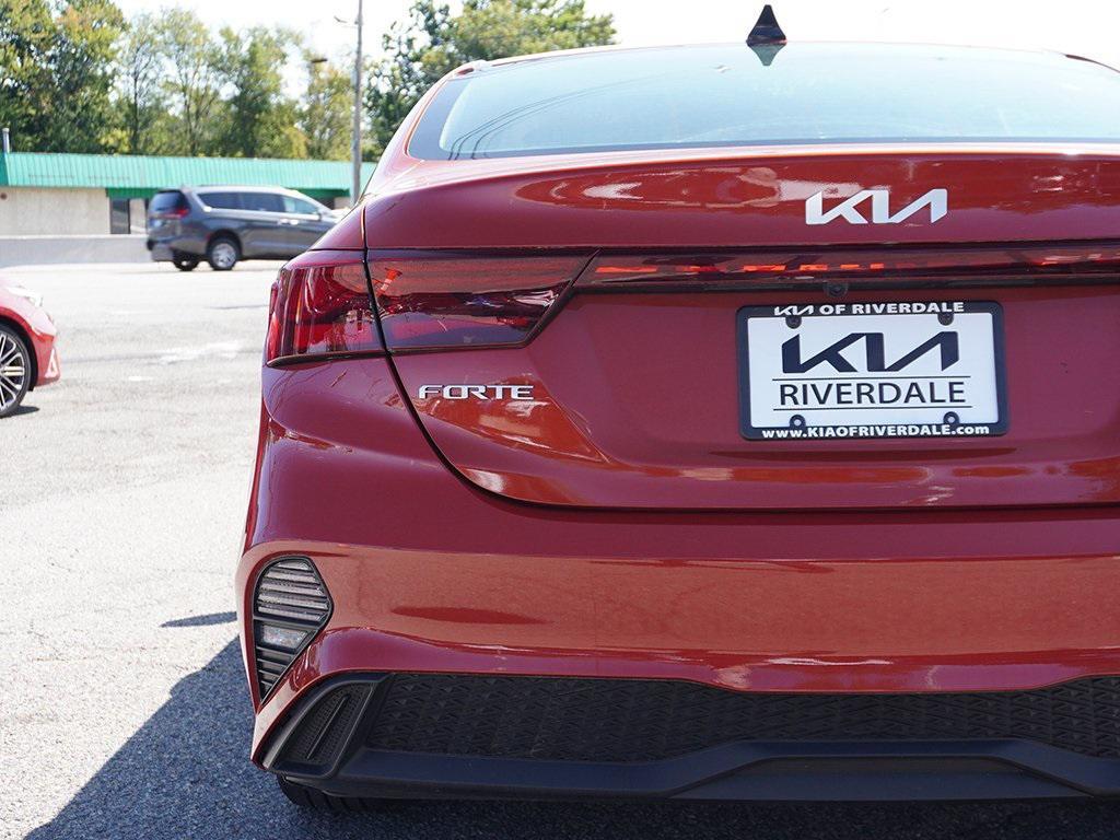used 2023 Kia Forte car, priced at $17,390