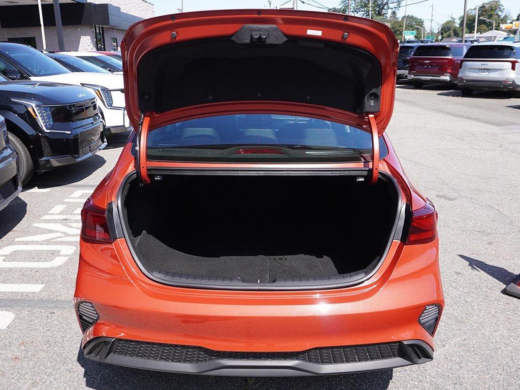 used 2023 Kia Forte car, priced at $17,390