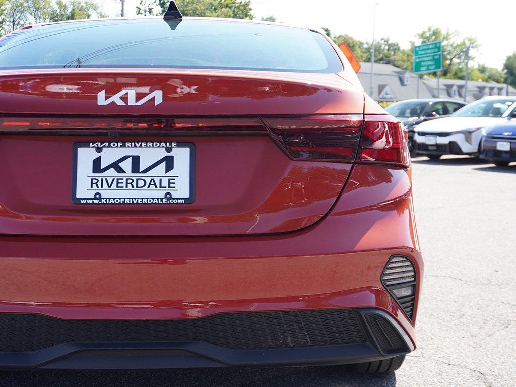 used 2023 Kia Forte car, priced at $17,390
