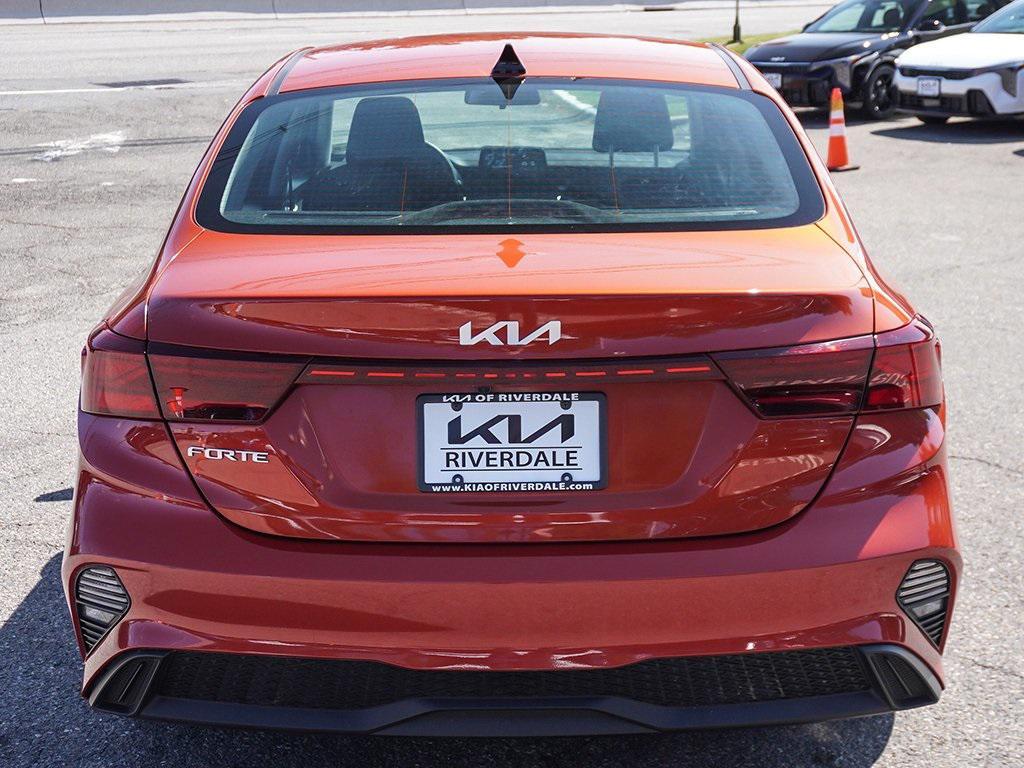 used 2023 Kia Forte car, priced at $17,390
