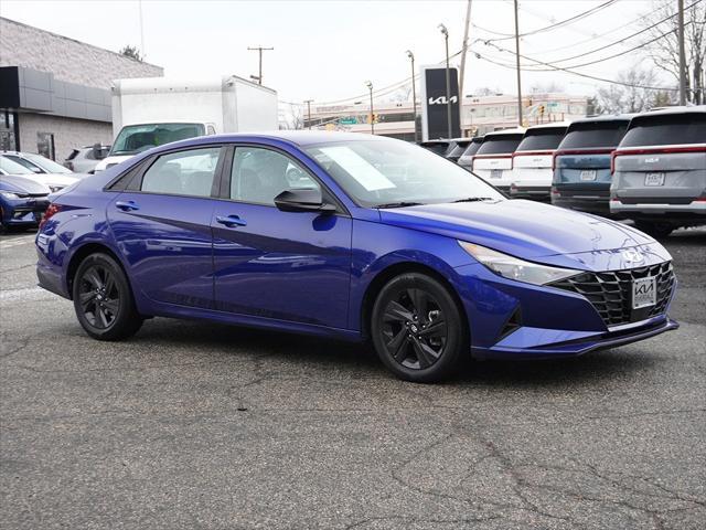 used 2022 Hyundai Elantra car, priced at $16,690