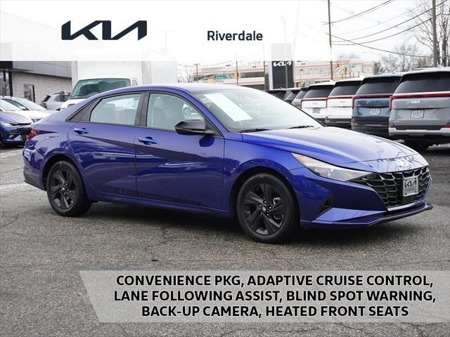 used 2022 Hyundai Elantra car, priced at $16,690