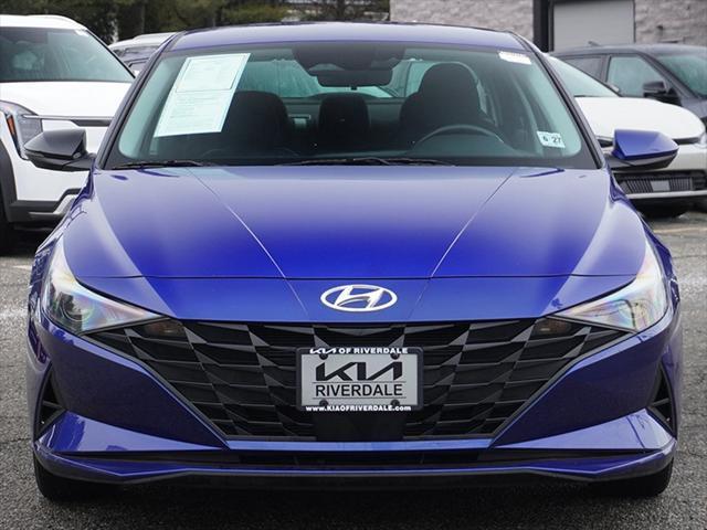 used 2022 Hyundai Elantra car, priced at $16,690