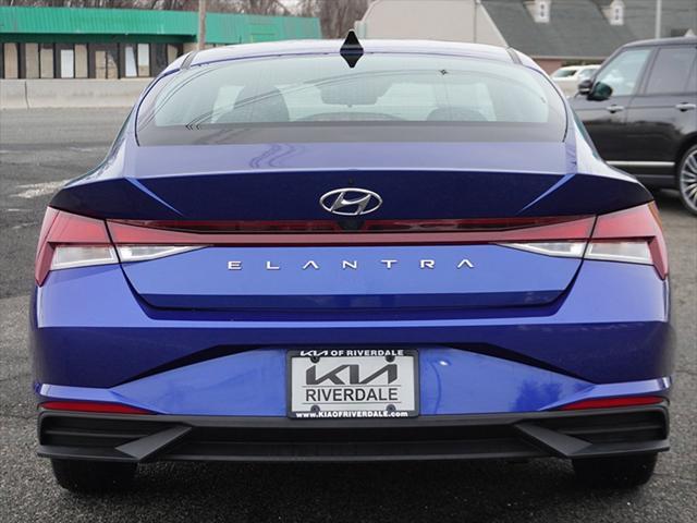 used 2022 Hyundai Elantra car, priced at $16,690