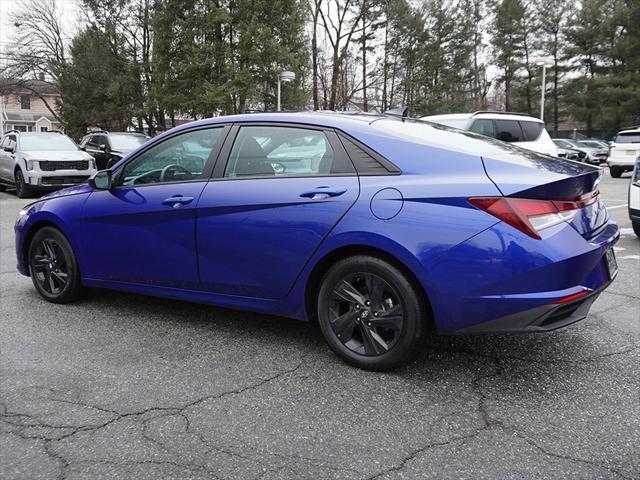 used 2022 Hyundai Elantra car, priced at $16,690