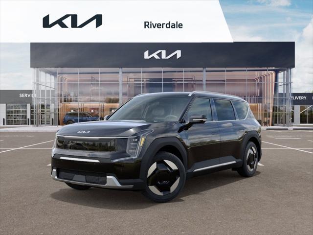 new 2025 Kia EV9 car, priced at $64,589