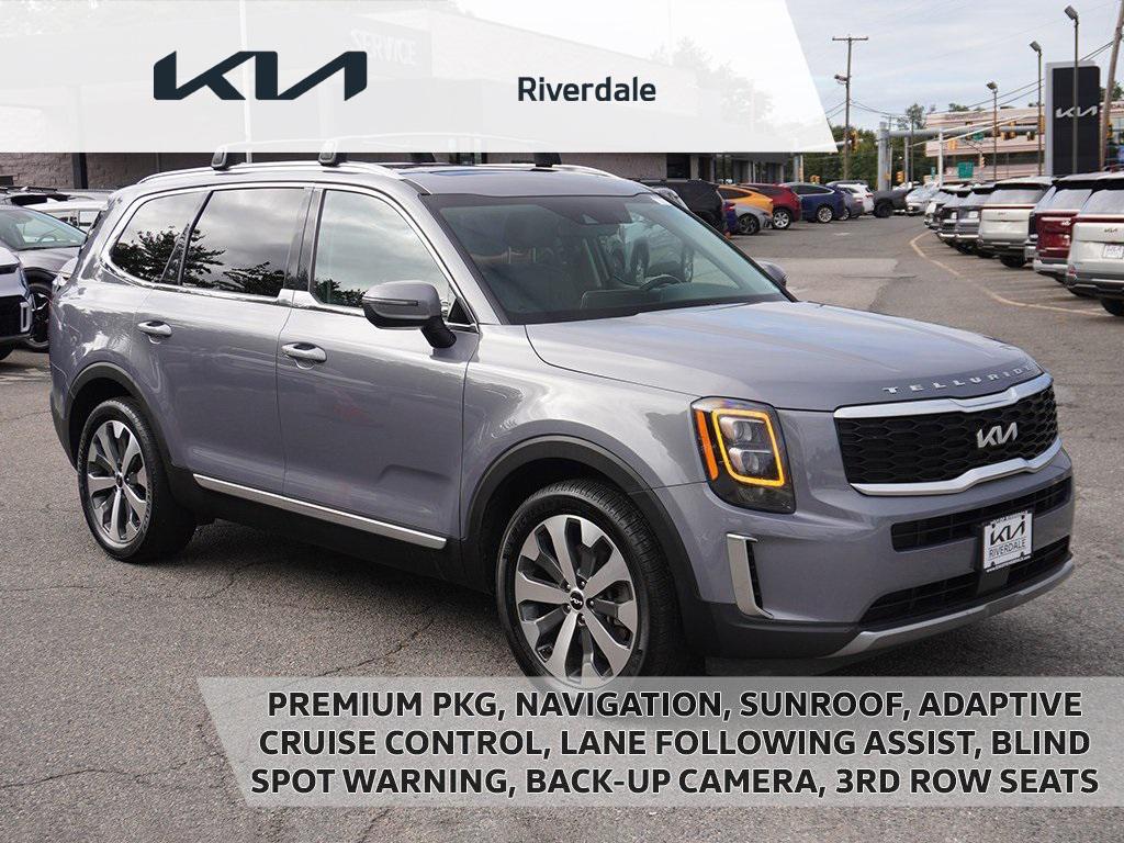 used 2022 Kia Telluride car, priced at $29,595