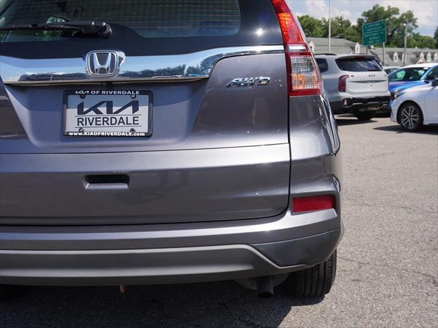used 2015 Honda CR-V car, priced at $12,390