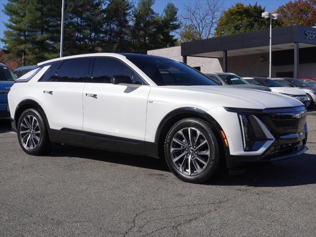 used 2024 Cadillac LYRIQ car, priced at $60,189